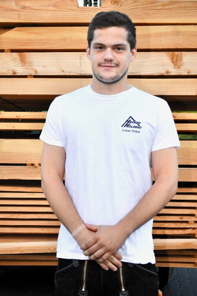 Mitarbeiter Hecker Holzbau - Lukas Thibol