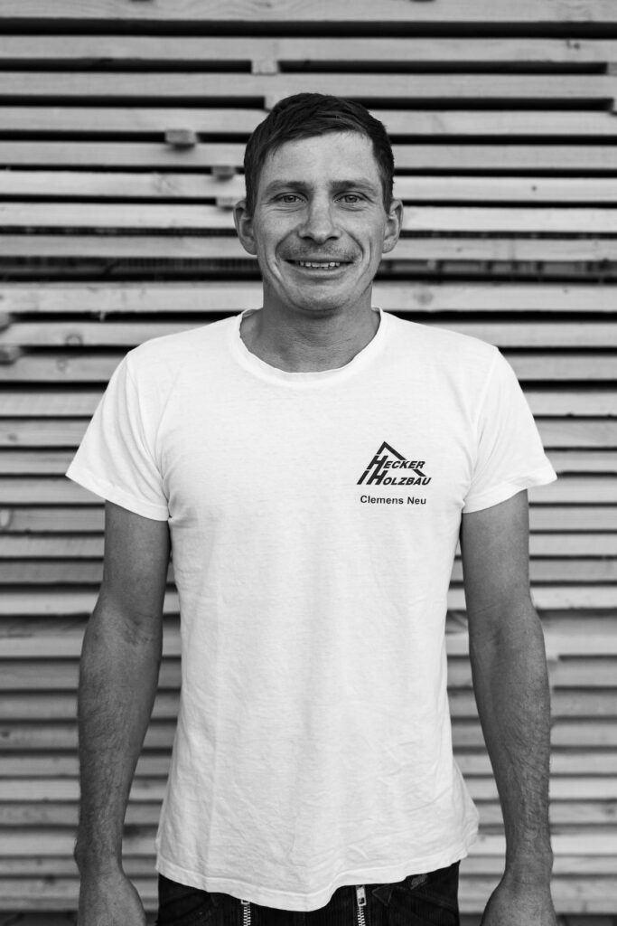 Mitarbeiter Hecker Holzbau - Clemens Neu