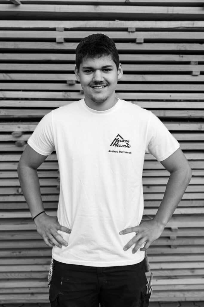 Mitarbeiter Hecker Holzbau - Joshua Heltemes